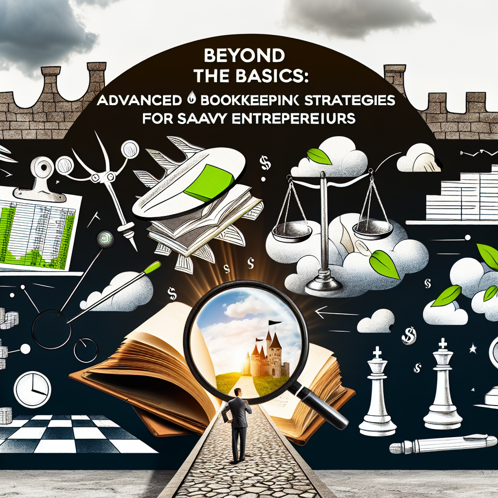 Beyond the Basics: Advanced Bookkeeping Strategies for Savvy Entrepreneurs