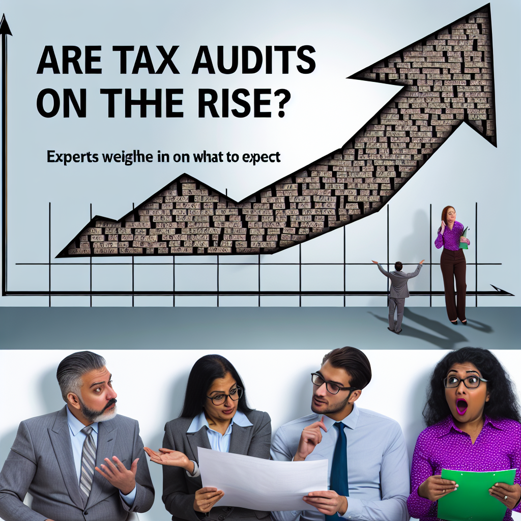 Are Tax Audits on the Rise? Experts Weigh In on What to Expect
