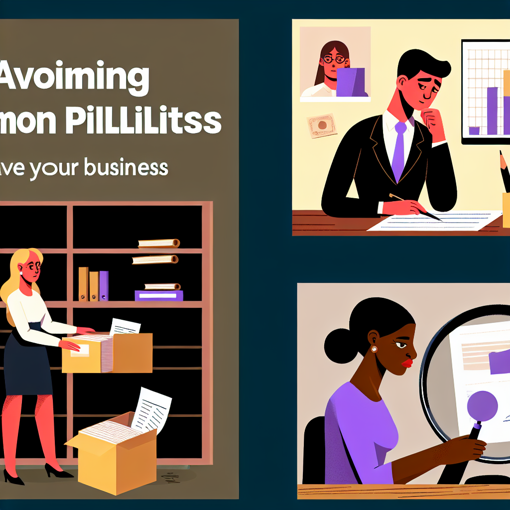 Avoiding Common Pitfalls: Bookkeeping Tips to Save Your Business