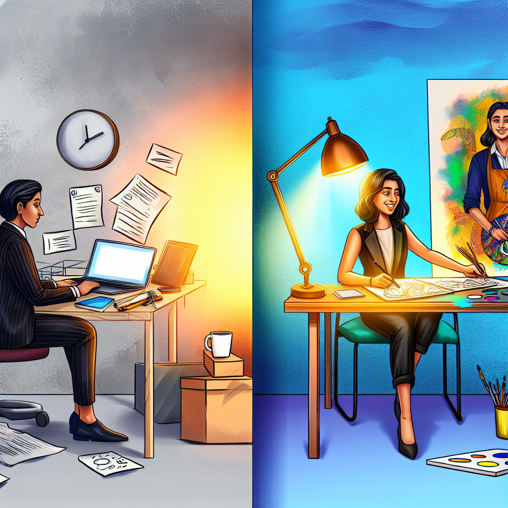 The Ultimate Guide to Balancing a Full-Time Job and a Side Hustle