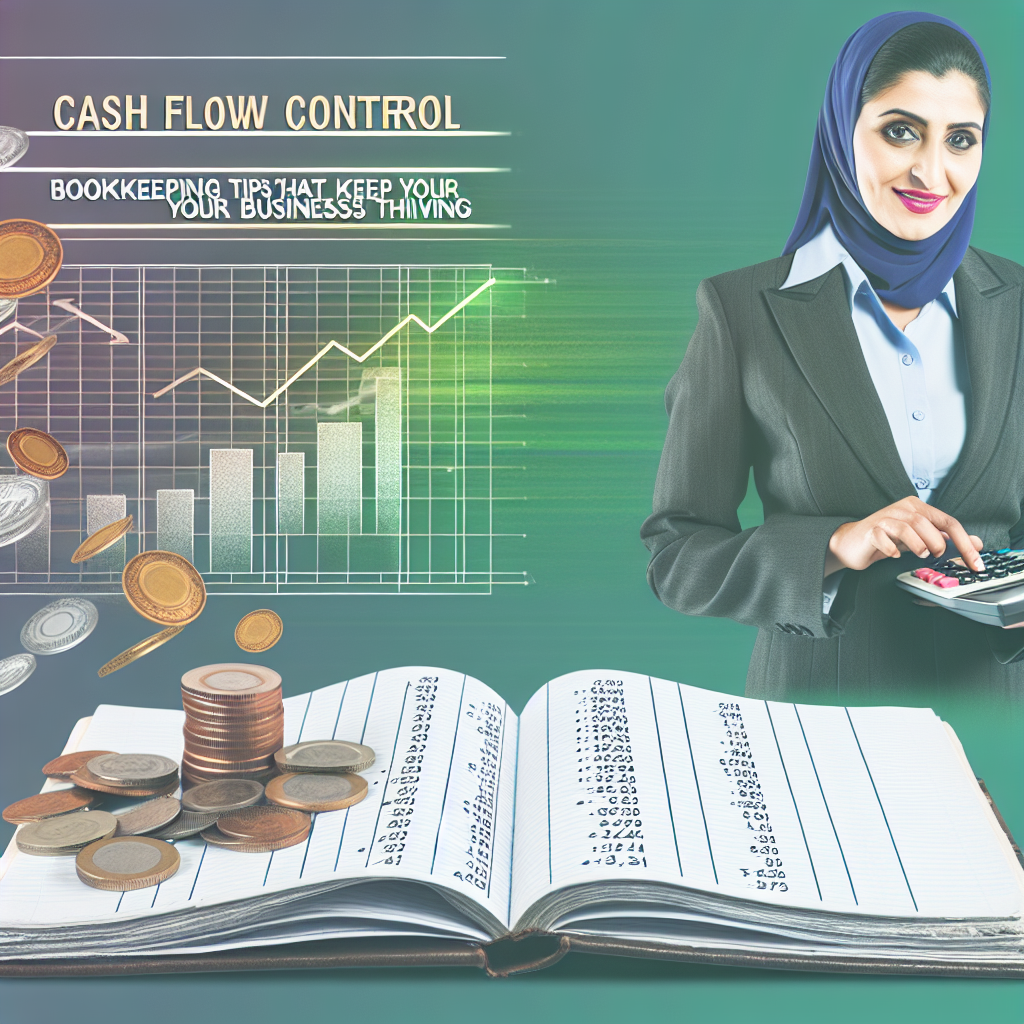 Cash Flow Control: Bookkeeping Tips That Keep Your Business Thriving