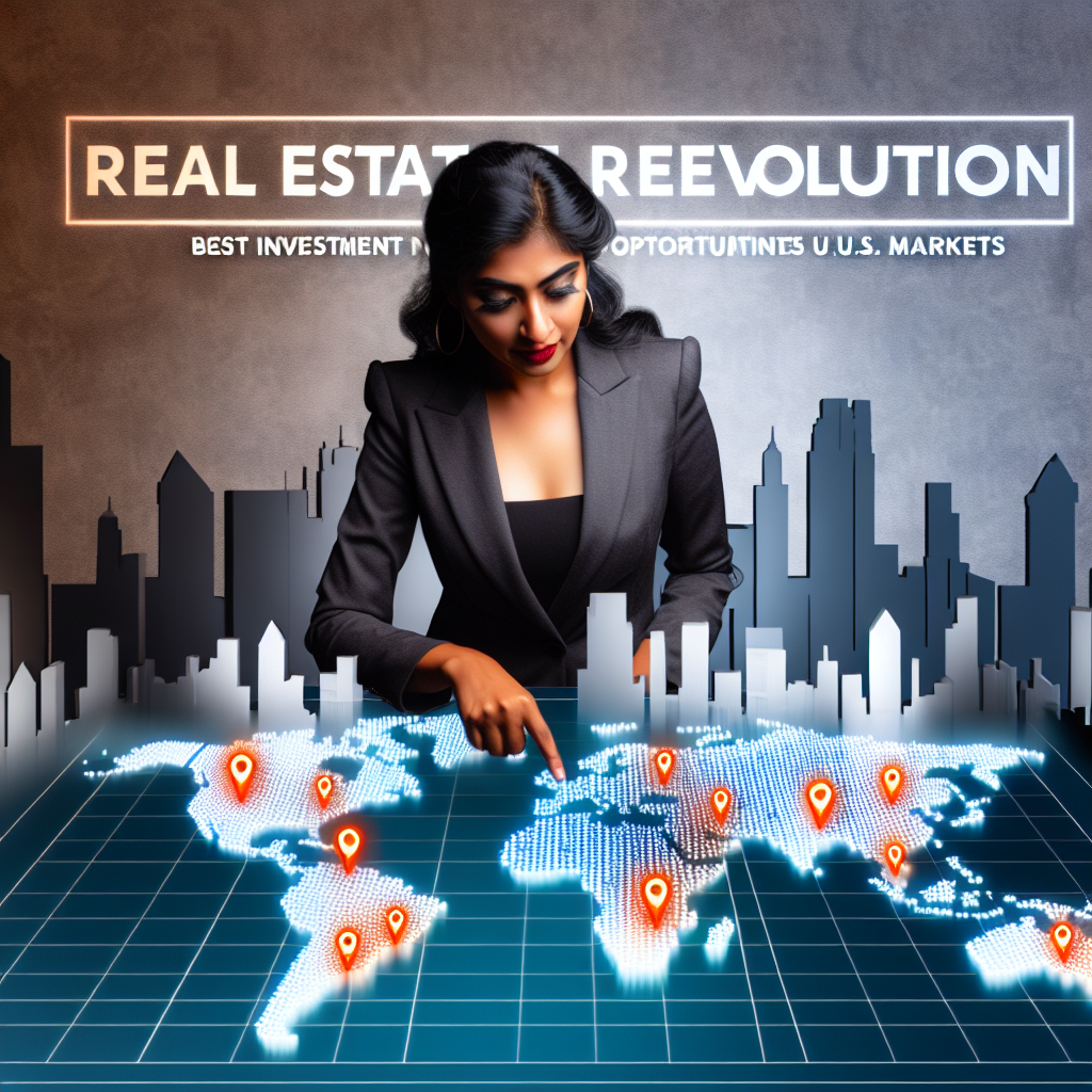 Real Estate Revolution: Best Investment Opportunities in U.S. Markets