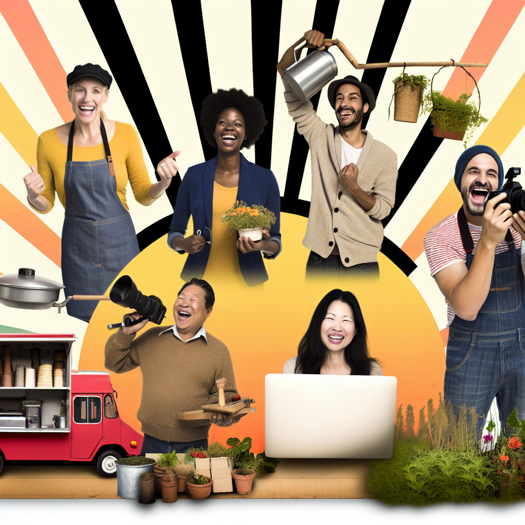 Success Stories: How These Entrepreneurs Built Thriving Side Hustles