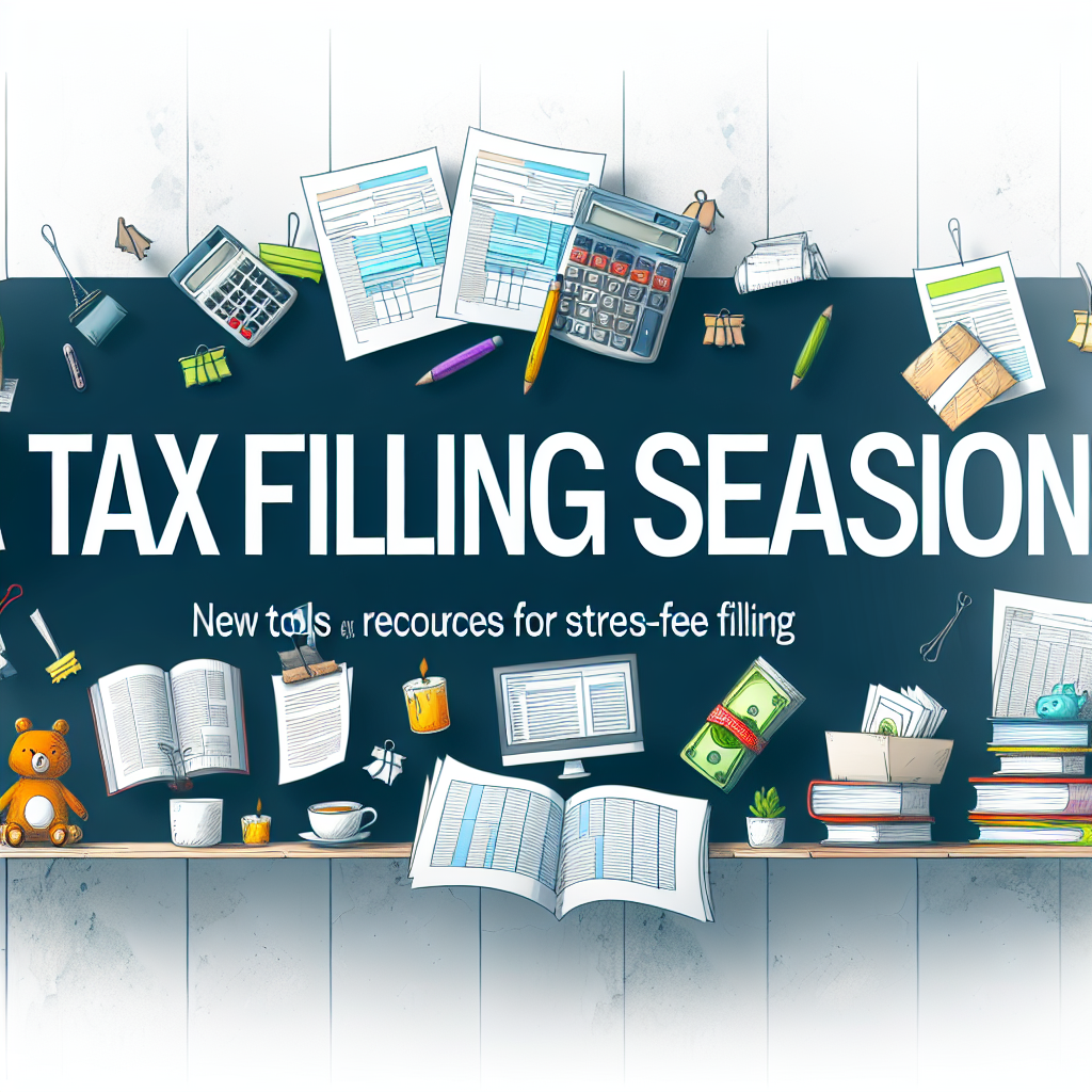 Tax Filing Season: New Tools and Resources for Stress-Free Filing