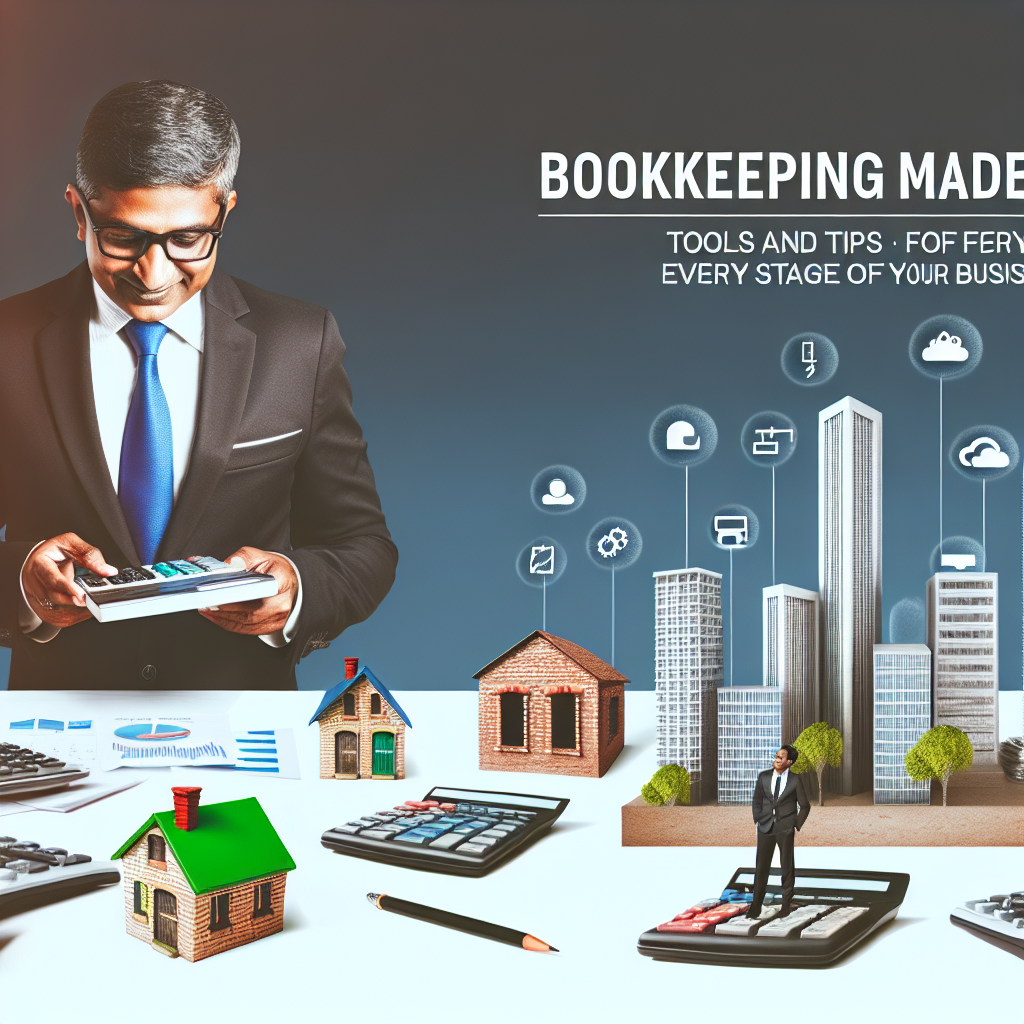 Bookkeeping Made Easy: Tools and Tips for Every Stage of Your Business