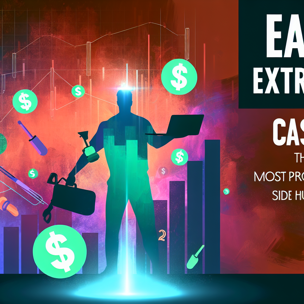 Earn Extra Cash: The Most Profitable Side Hustles for 2023