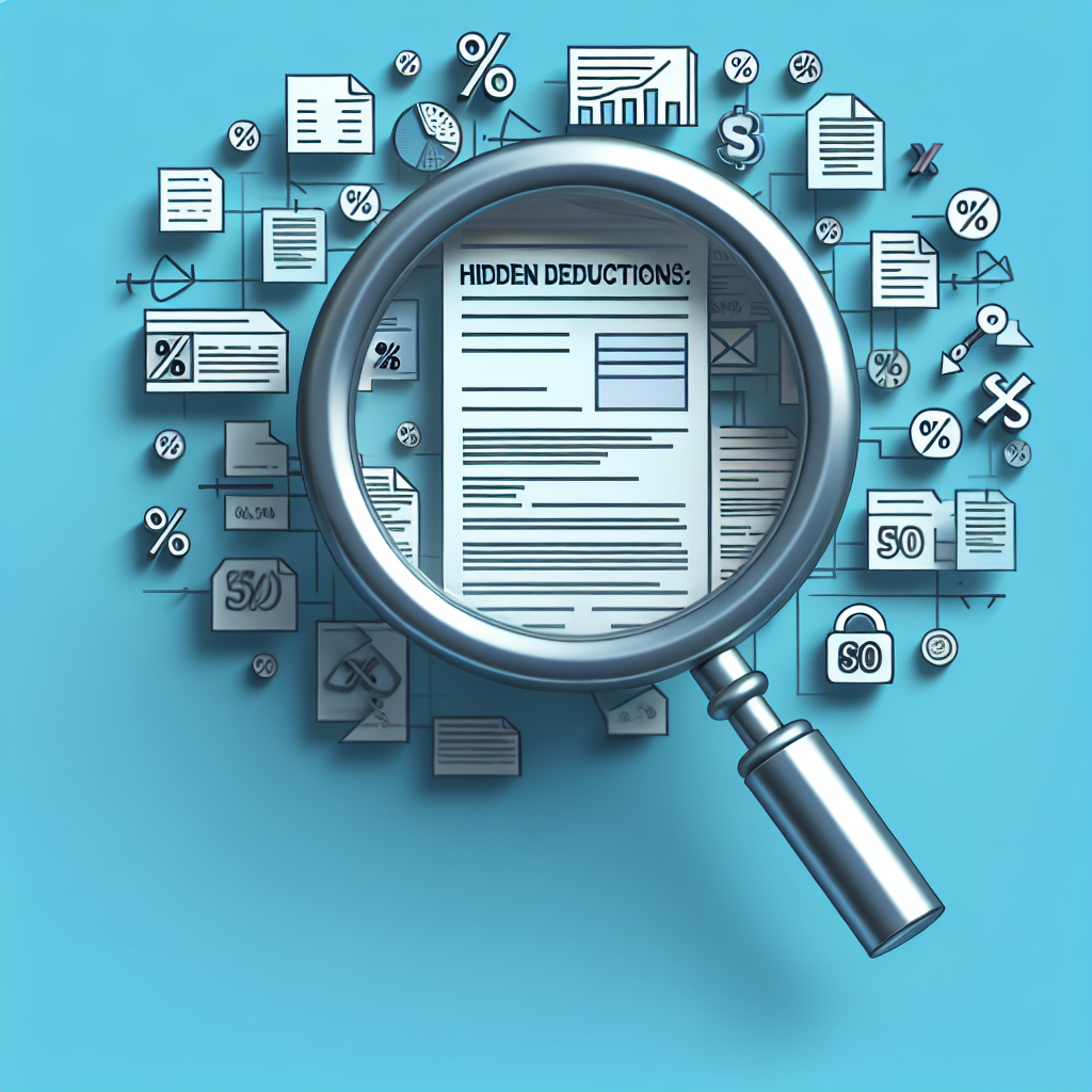 Hidden Deductions: Are You Missing Out on Tax Savings?