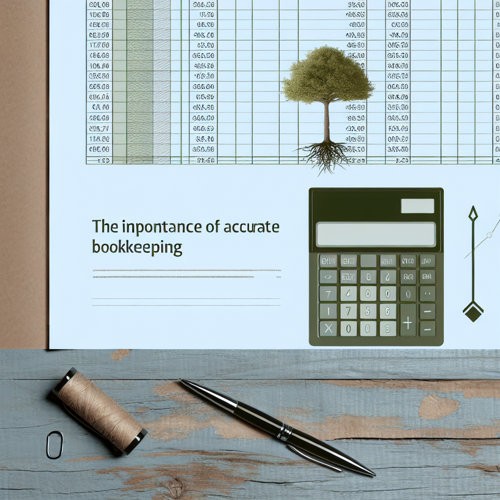 The Importance of Accurate Bookkeeping: Tips for Business Resilience