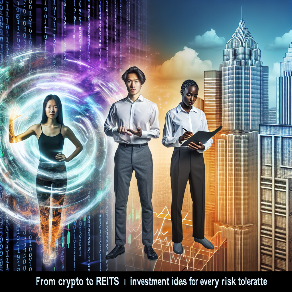 From Crypto to REITs: Diverse Investment Ideas for Every Risk Tolerance