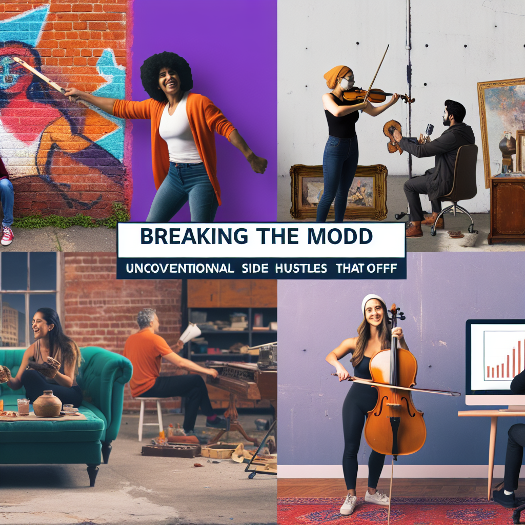 Breaking the Mold: Unconventional Side Hustles That Pay Off
