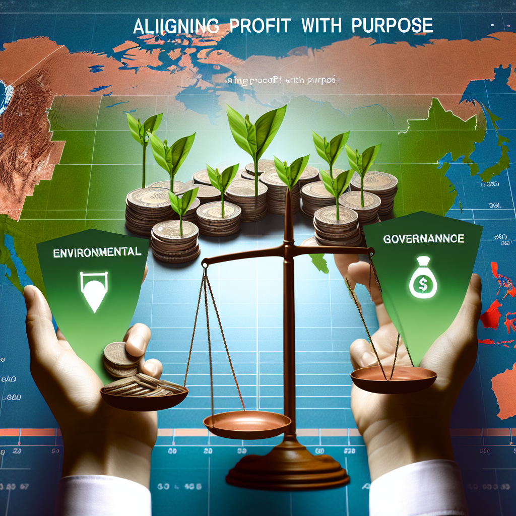 Exploring ESG Investments: Aligning Profit with Purpose in America
